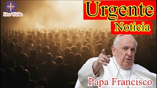 Extrañaremos Al Papa Noticias Papa Francisco [upl. by Salomie399]