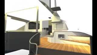 S49 Catamaran by McConaghy Boats Exterior and Interior Tour [upl. by Isherwood]