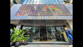 MANSIONZ LUXURY LIQUOR STORE KHAR WEST LINKING ROAD  BEST WINE SHOP IN MUMBAI  UNIQUE EXPERIENCE [upl. by Asira]