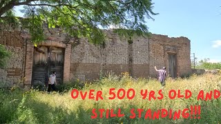 Exploring a 500YearOld Hidden Convent in Mexico  A Lost Towns Forgotten History [upl. by Anilejna280]