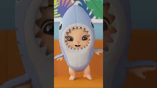 Baby Shark Costume Song  Doo Doo  Lellobee 🐝  Nursery Rhymes [upl. by Margaux]