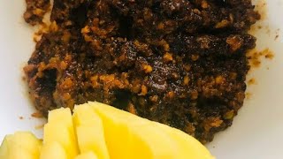 Chammanthi recipe  Easy chammanthi recipe  Coconut chammanthi  kerala food  authentic taste [upl. by Trisa480]