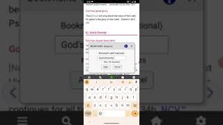 quotThe Bible Unpackedquot app – Bookmarks [upl. by Ellohcin]