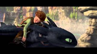 How To Train Your Dragon Test Drive Scene 4K HD [upl. by Lovmilla]