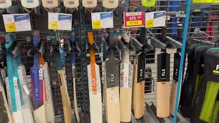 Decathlon Cricket bats and full equipment [upl. by Celine]