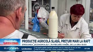 Prețuri mai mari la alimente din toamnă Majorări și de până la 15 estimează experții [upl. by Ellett]