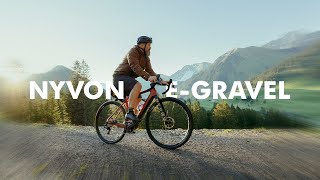 CONWAY Bikes NYVON  the new egravel bike [upl. by Huoh]