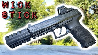 HK LTT P30L Wicked Compensator [upl. by Nahpets147]