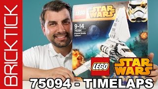 LEGO Star Wars Imperial Shuttle Tydirium  75094 LEGO Star Wars Deutsch [upl. by Ellehciram]