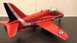 Revell 132 Red Arrows Hawk Final Update [upl. by Coffin853]