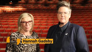 Hannah Gadsby quotI was rebuilding myself on stage in front of peoplequot  One Plus One [upl. by Fortunia]