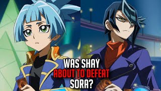 Was Shay About To Defeat Sora Obelisk Assault [upl. by Lenora]