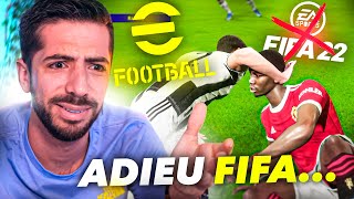 LE PIRE JEU DE FOOT EST DEVENU MIEUX QUE FIFA  EFOOTBALL [upl. by Ever]