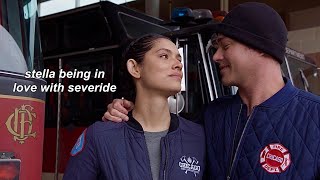 stella kidd being in love with kelly severide [upl. by Shawna]