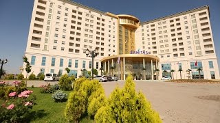 Kapadokya Sanitas Thermal Saglik otel suit [upl. by Ahsinert]