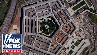 Defense officials hold press briefing at the Pentagon [upl. by Haerdna]