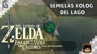 Semillas Kolog del Lago  Zelda Breath of the Wild en Calzones 26 [upl. by Murdocca631]