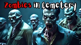 True Cemetery Horror Story Animated [upl. by Daffi]