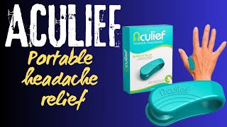 Aculief Portable Headache Relief [upl. by Morganstein]