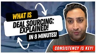 Deal Sourcing In UK Property  Explained In 8 MINUTES [upl. by Engapmahc]