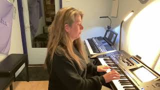 Synth classic Dx7 on Yamaha Genos 2 [upl. by Odella]