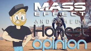 Honest Opinion Mass Effect Andromeda [upl. by Uzzial358]