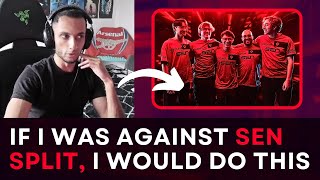 FNS Explains What Would HE DO If He Was PLAYING Against SENTINELS On SPLIT [upl. by Voleta]