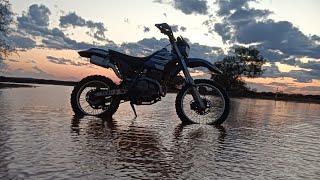 uncut riding YAMAHA TTR250 [upl. by Nair137]