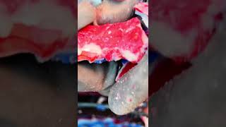 ASMR Satisfying Wax Jug Clean Scrape  asmr oddlysatisfying quirkywaxscapes [upl. by Aninotna246]