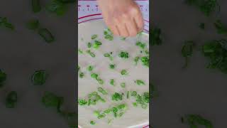 Scallion Pancakes quotCiCi Li  Asian Home Cookingquot scallionpancakes chineserecipe cicili [upl. by Elatnahc213]