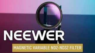 Introducing the NEEWER ND2ND32 Magnetic Variable Filter [upl. by Veno]