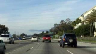 Interstate 5 405 10 Southern California DashCam Timelapse [upl. by Gokey]