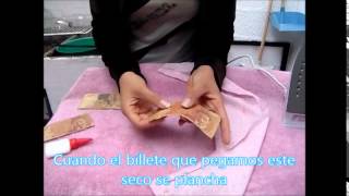 Tutorial como recuperar tus billetes viejos y dañados [upl. by Addiego253]