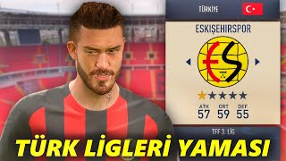 TFF 1 LÄ°G 2LÄ°G VE 3LÄ°G OYUNA EKLENDÄ°  YENÄ° FIFA 23 KARÄ°YER MODU YAMASI Ã‡IKTI [upl. by Katonah]