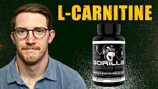 The Science Behind The Most Underrated Supplement  LCarnitine [upl. by Mckenzie]