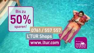 LTUR TV Spot 2015 Superschnell amp superentspannt in den Last Minute Urlaub [upl. by Nahtanaoj]