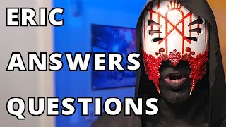 ERIC ANSWERS QUESTIONS  VLOG TIME [upl. by Torr141]