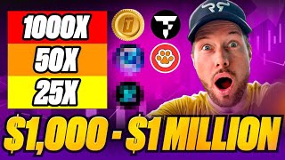 Top 10 TINY Crypto Coins Will Make You RICH AF LAST CHANCE  Best Crypto To Buy Now 2024 [upl. by Alemahs336]