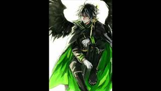 Owari no Seraph OST  The Begining of the End Yuu transformation  episode 12 [upl. by Initirb]