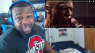 STORMZY  BLINDED BY YOUR GRACE PT 2 LIVE AT THE BRITs 18  Reaction [upl. by Horner967]