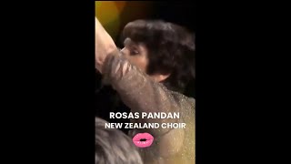 Filipino Folk Song Rosas Pandan  winning piece of New Zealand High School Choir shorts [upl. by Oaks]