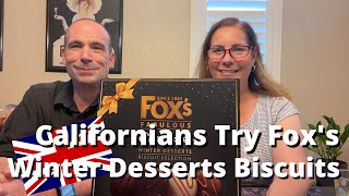 Americans Try Foxs Winter Desserts Biscuits [upl. by Zollie731]