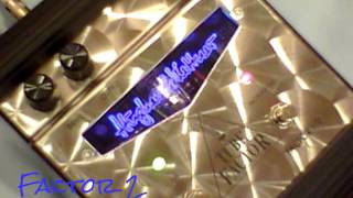 Hughes amp Kettner quotTube Factor quot Overdrive Pedal [upl. by Ailemac]