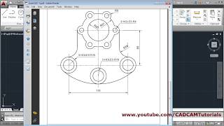 How to Create Dimensions in AutoCAD  AutoCAD Dimensioning Tutorial [upl. by Ervine]