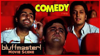 Non Stop Comedy Scenes  Bluff Master  Abhishek Bachchan  Ritesh Deshmukh  Priyanka Chopra [upl. by Nitsirk]