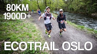 EcoTrail Oslo 2017  une course épique [upl. by Danika]