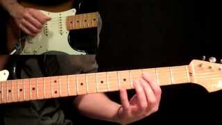 Sultans Of Swing Guitar Lesson Pt5  Dire Straits  Verse Four [upl. by Nerrawed]