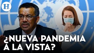 OMS advierte a gobiernos “Deben prepararse para la próxima pandemia podría ser quotmás mortal” [upl. by Yrrok902]