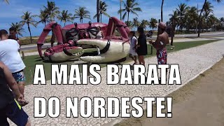 ARACAJU  Sergipe Comida Praia Centro Preços e História [upl. by Aisined]