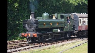 Bodmin amp Wenford Railway Monday 19th June 2017 [upl. by Chenee339]